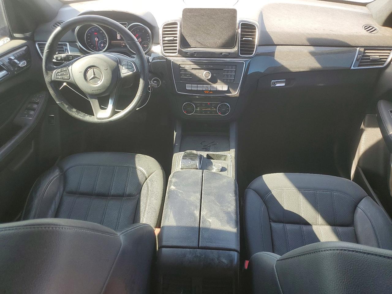 2017 Mercedes-benz Gle 350 Черный vin: 4JGDA5JB5HA819339