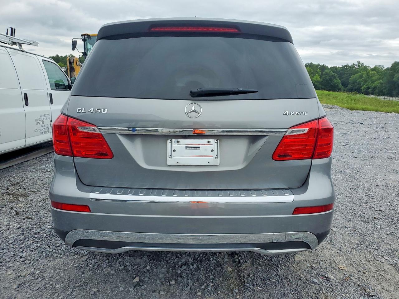 2015 Mercedes-benz Gl 450 4matic Gray vin: 4JGDF6EE8FA508741
