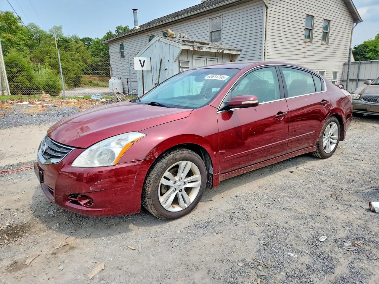 2011 Nissan Altima Sr Brown vin: 1N4BL2AP7BN424388