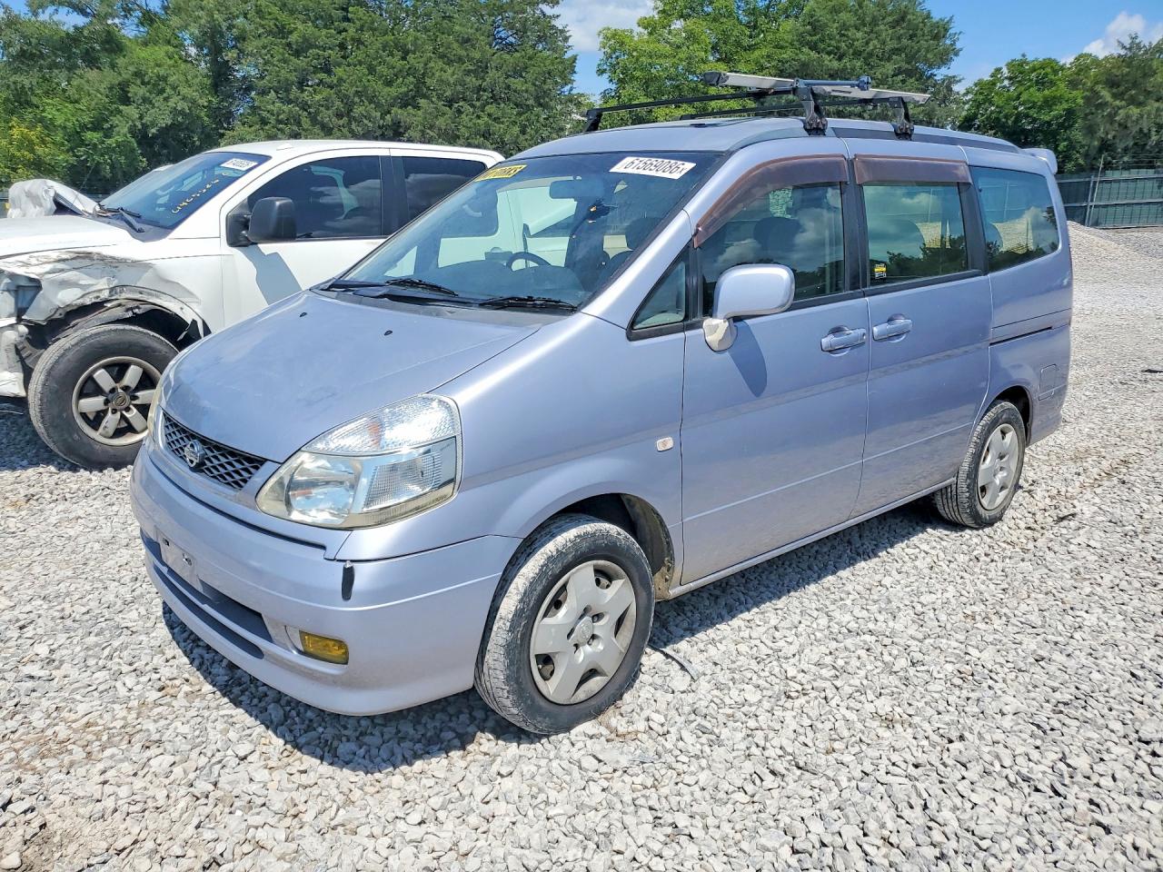 1999 Nissan All Other Silver vin: PC24024749