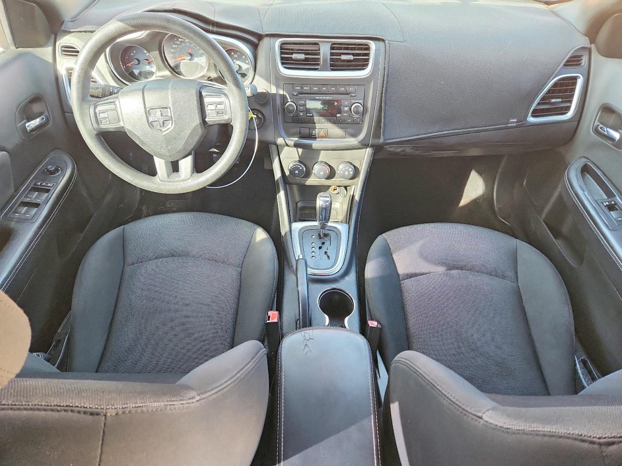 2014 Dodge Avenger Se Красный vin: 1C3CDZAG3EN219860