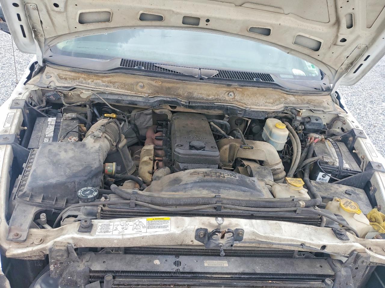 2003 Dodge Ram 3500 St White vin: 3D7LA38C13G859081