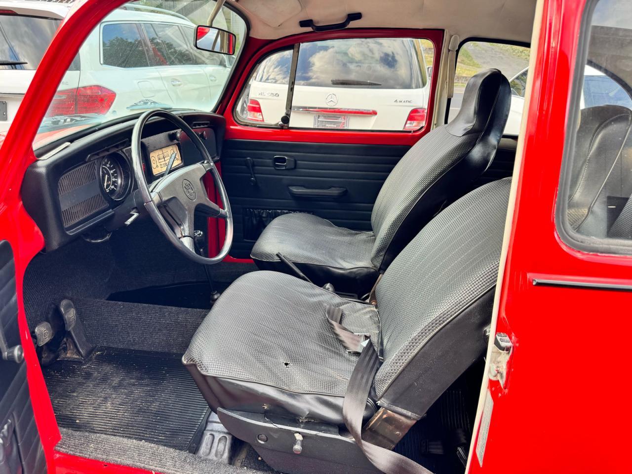 1974 Volkswagen Betl Red vin: 1142316298