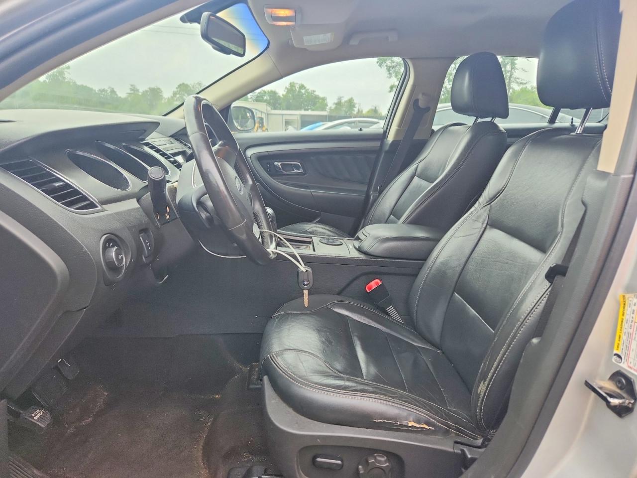 2012 Ford Taurus Sel Silver vin: 1FAHP2EW2CG129463