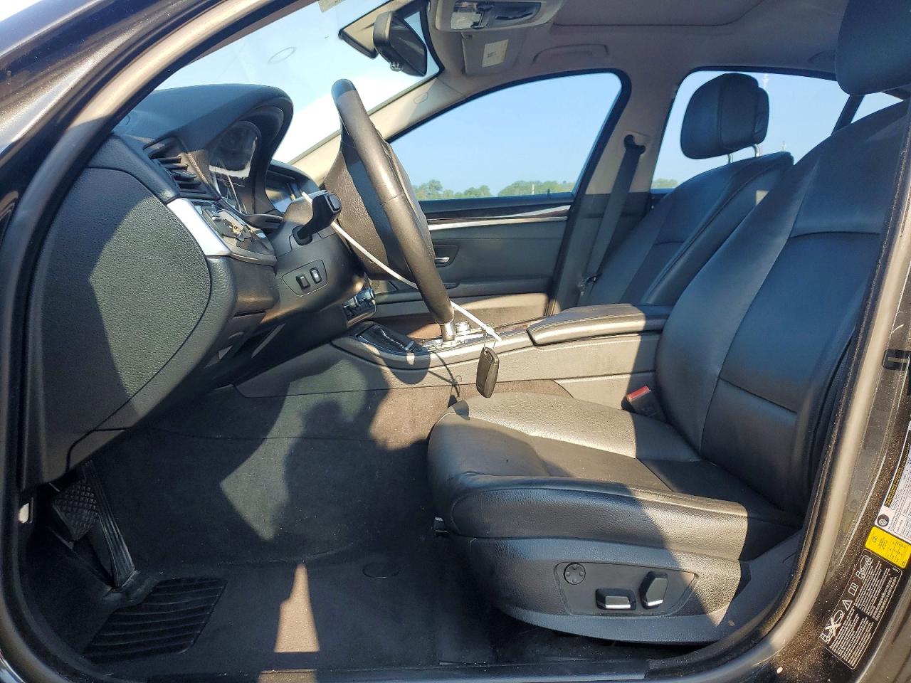 2013 Bmw 528 Xi Black vin: WBAXH5C59DD110391