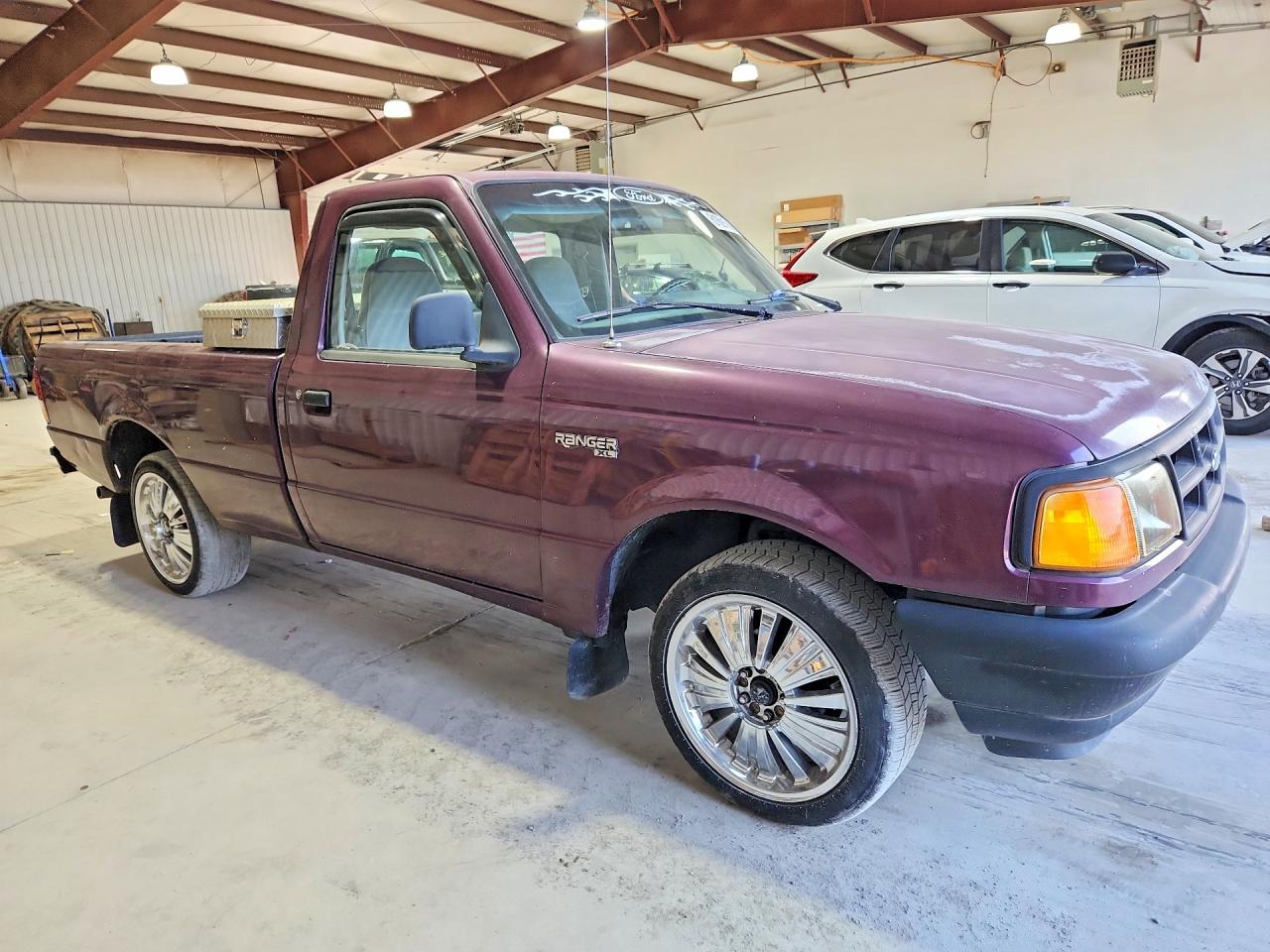 1994 Ford Ranger Purple vin: 1FTCR10A5RTA52995