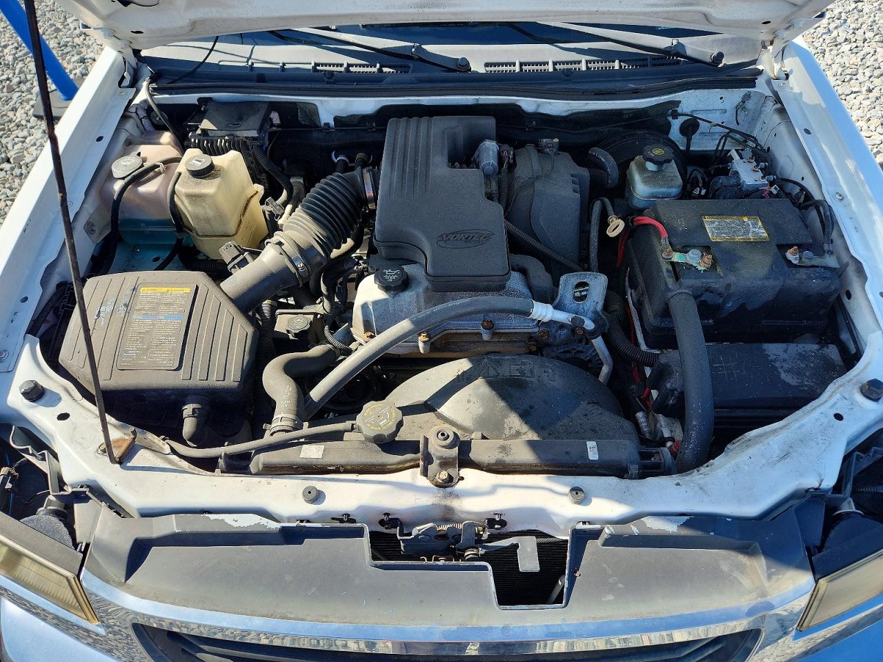 2008 Gmc Canyon White vin: 1GTCS149488187259