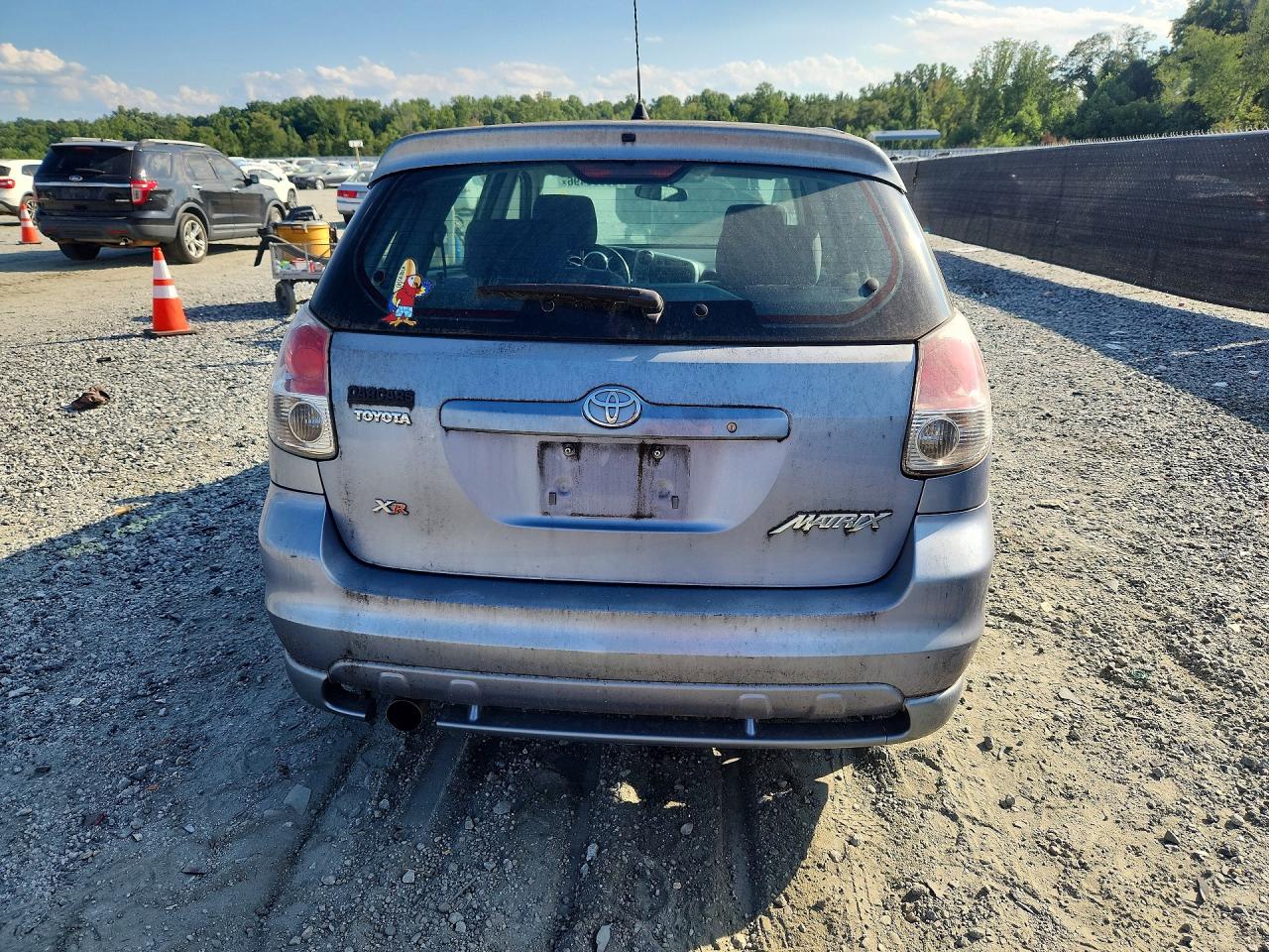 2005 Toyota Matrix Xr Blue vin: 2T1KR32E65C350870