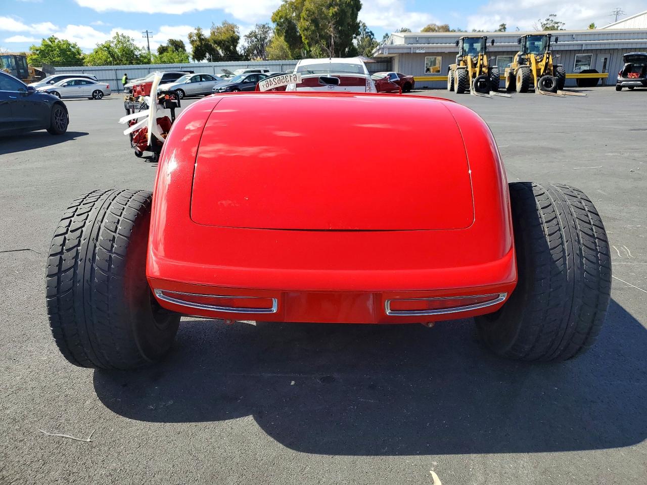 1934 Ford (no Model) Red vin: 18564110