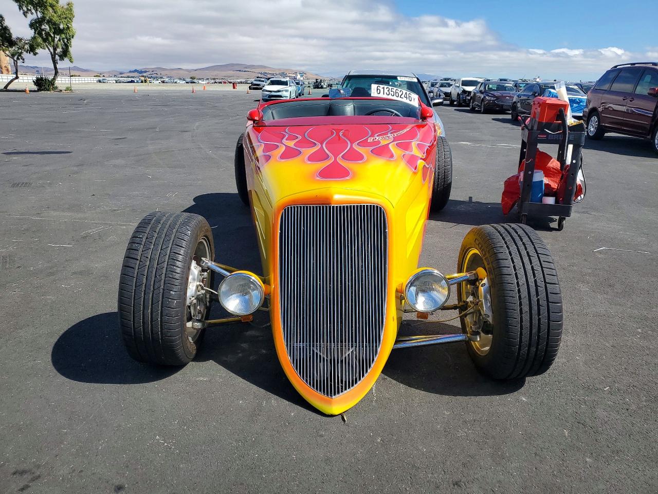 1934 Ford (no Model) Red vin: 18564110