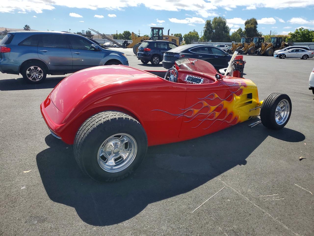 1934 Ford (no Model) Red vin: 18564110