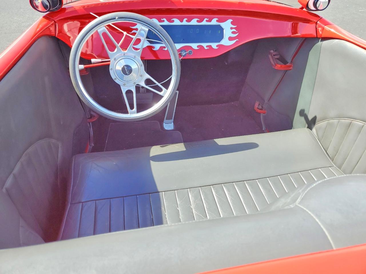 1934 Ford (no Model) Red vin: 18564110