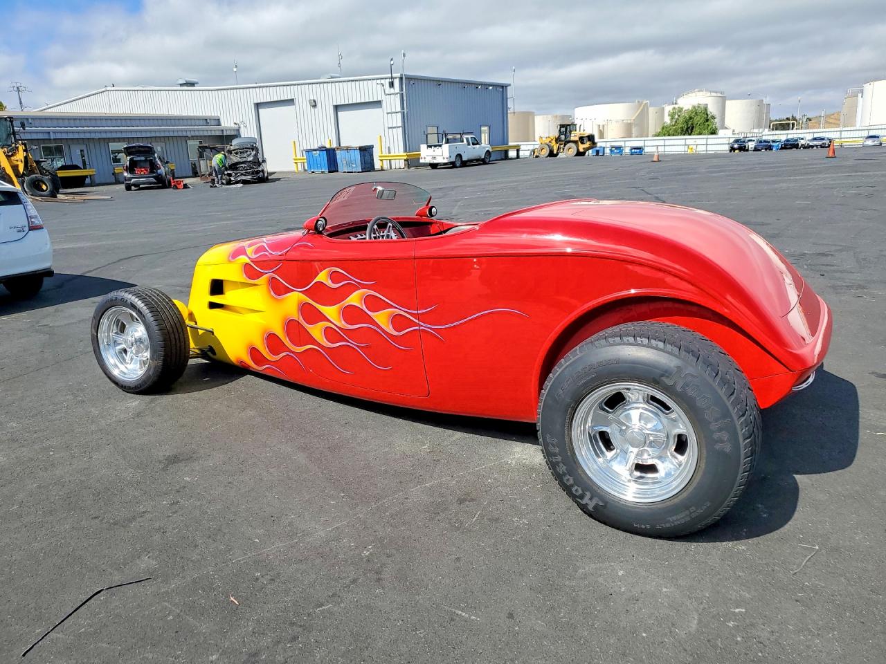1934 Ford (no Model) Red vin: 18564110
