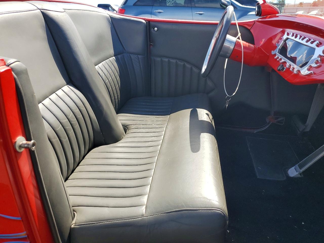 1934 Ford (no Model) Red vin: 18564110