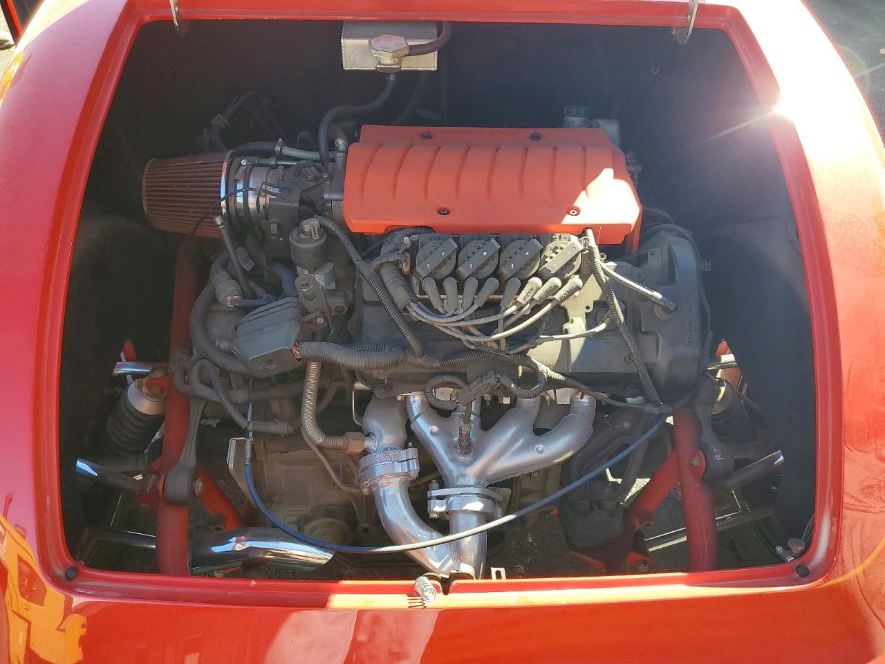 1934 Ford (no Model) Red vin: 18564110