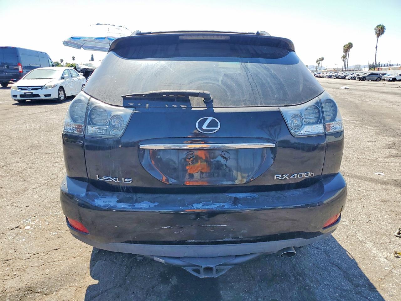 2006 Lexus Rx 400 Black vin: JTJHW31U360017076