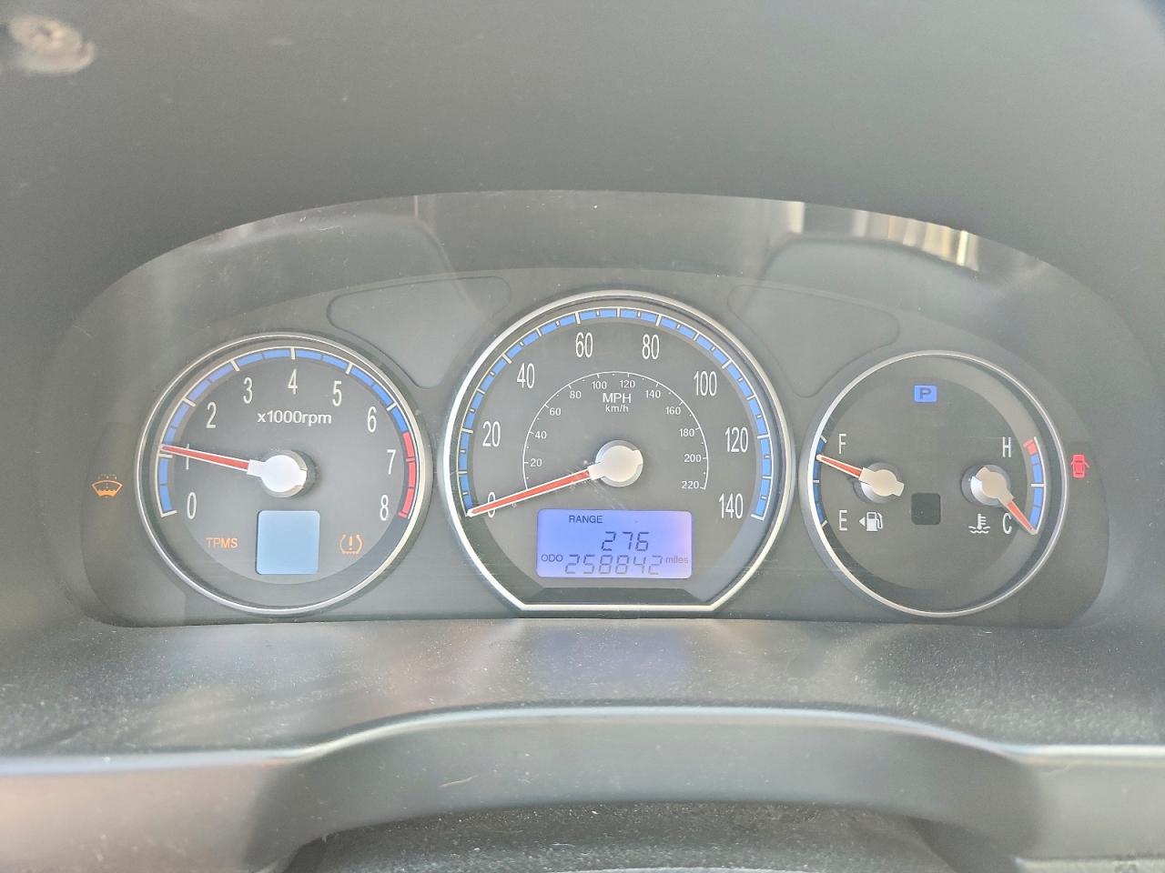 2008 Hyundai Santa Fe Se Gray vin: 5NMSH73E78H144559