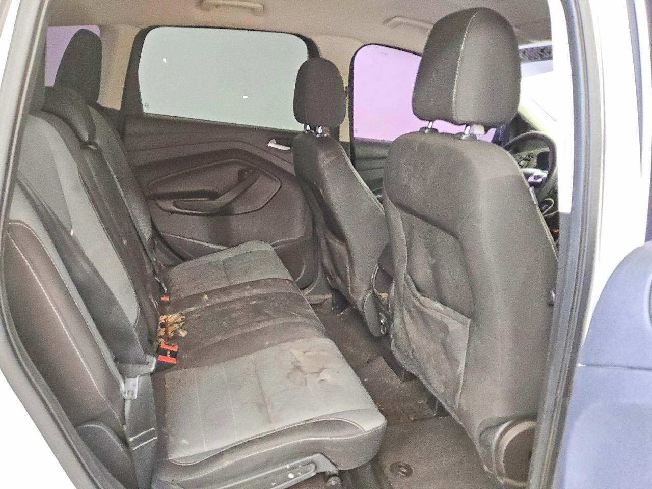 2014 Ford Escape Se Silver vin: 1FMCU9G9XEUC09574