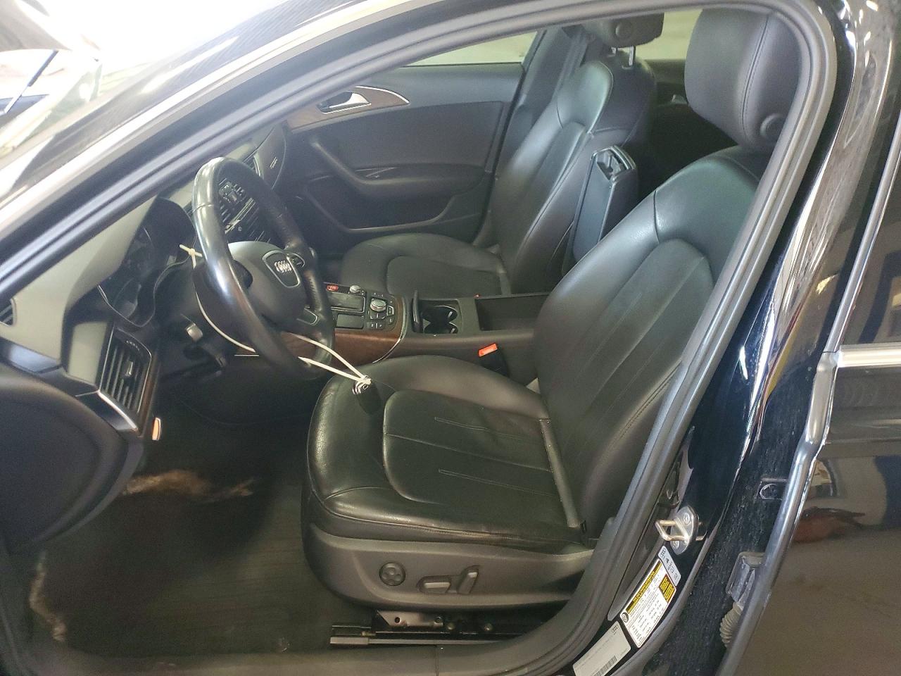 2014 Audi A6 Premium Plus Black vin: DPSMN176477