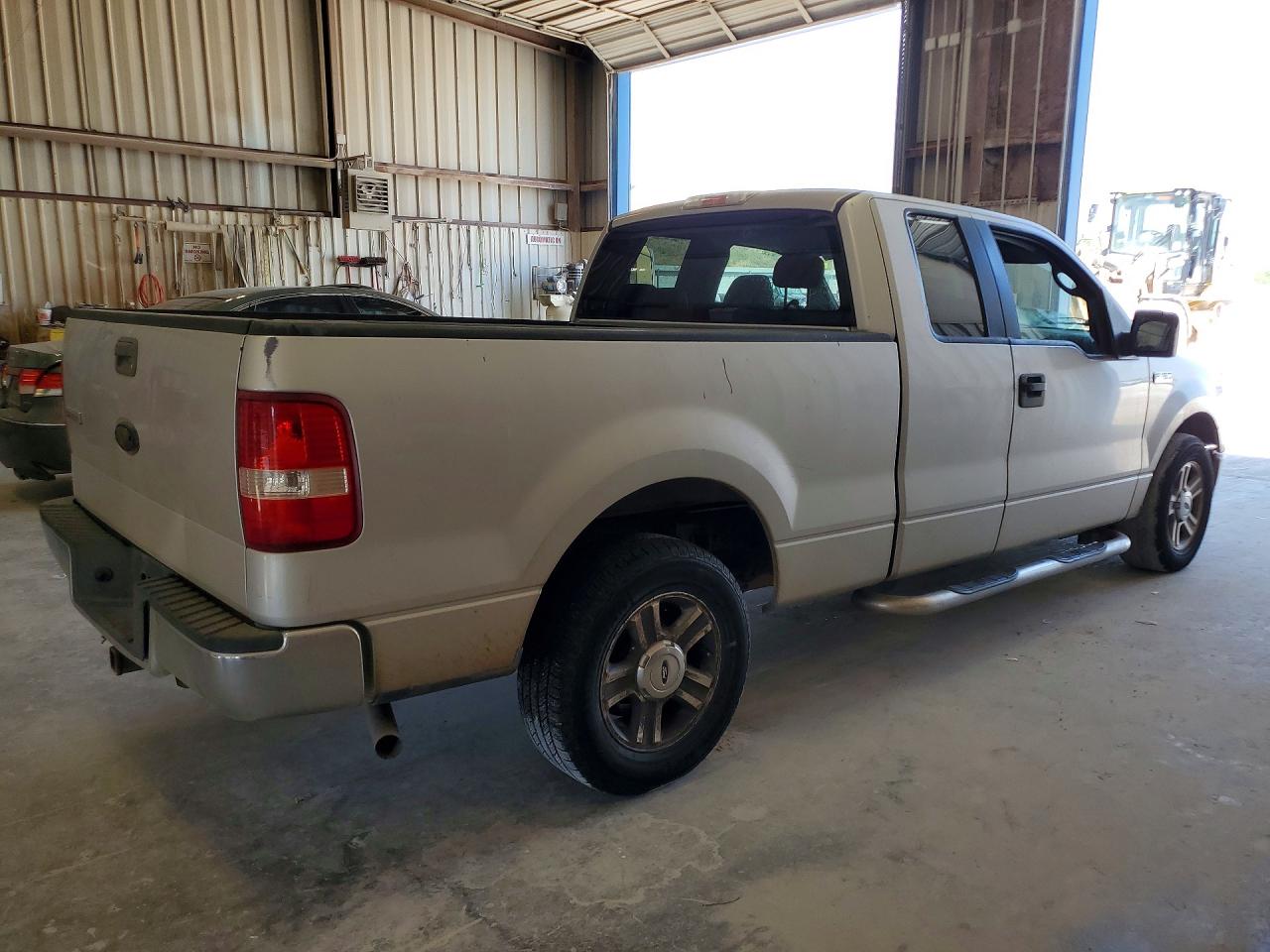 2006 Ford F150 Silver vin: 1FTPX12586NA26446