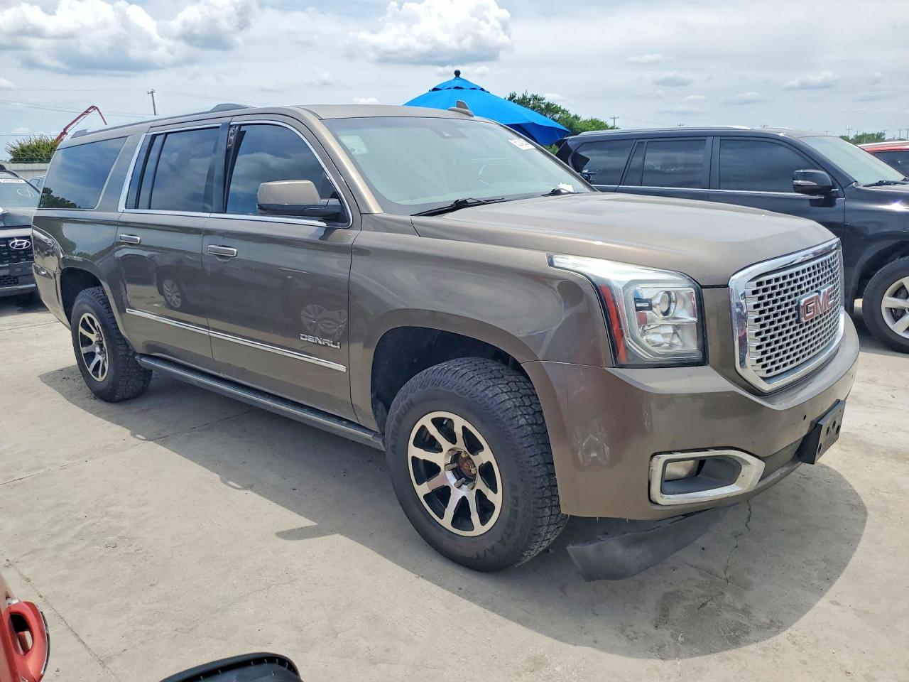 2015 Gmc Yukon Xl Denali Tan vin: 1GKS2JKJ4FR695994
