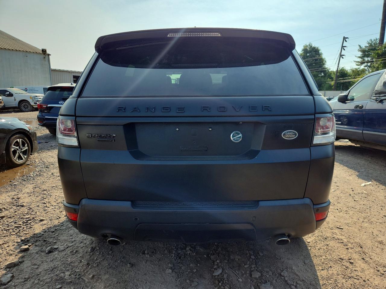2015 Land Rover Range Rover Sport Hse Charcoal vin: SALWR2VF3FA540334