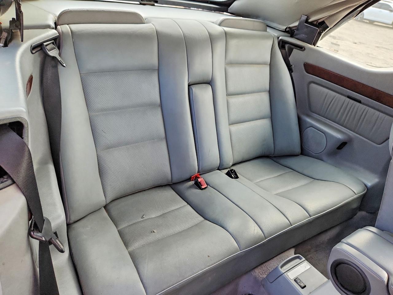 1995 Mercedes-benz E 320 Silver vin: WDBEA66E7SC185995