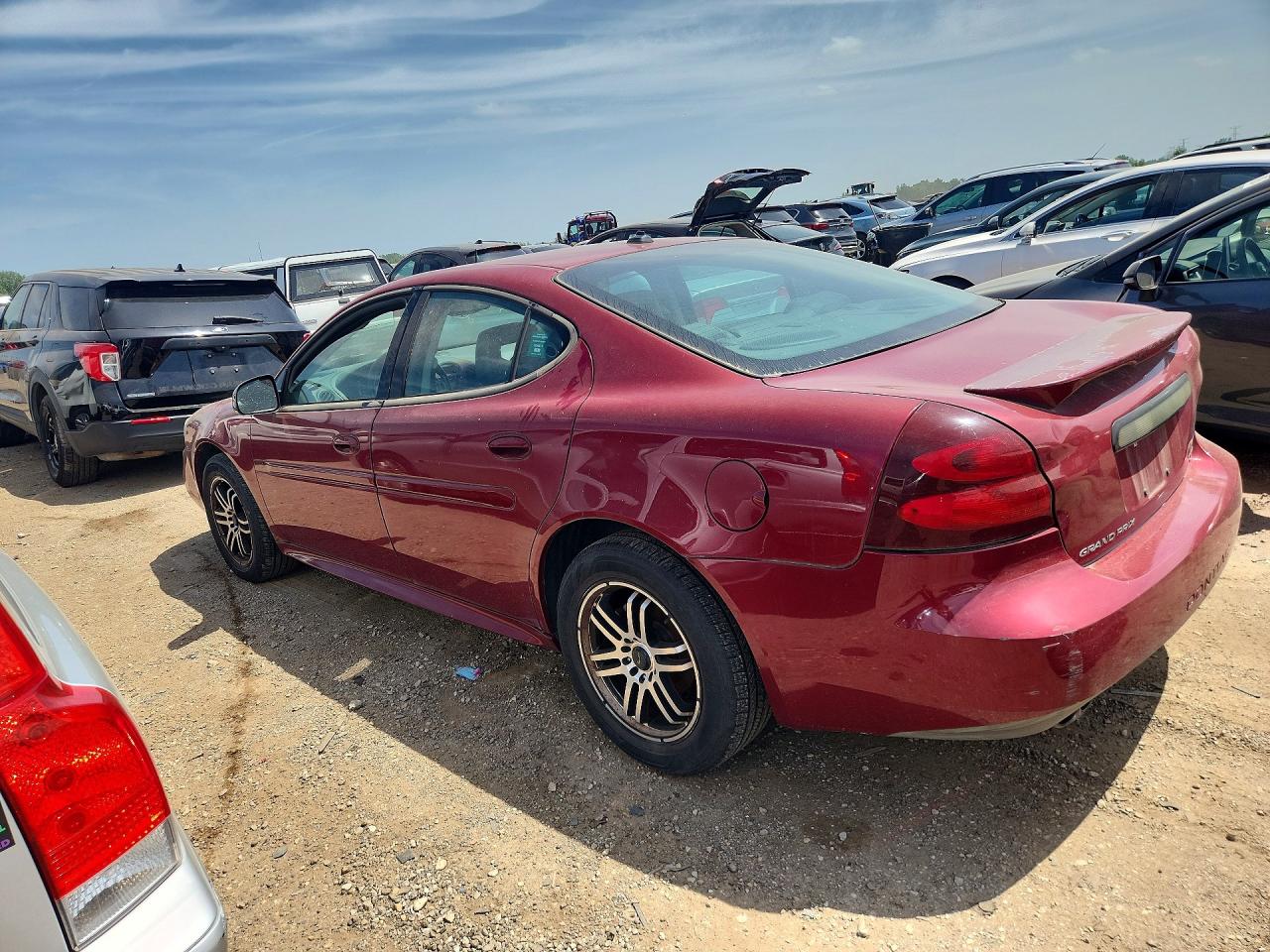 2004 Pontiac Grand Prix Gtp Maroon vin: 2G2WR524641138573