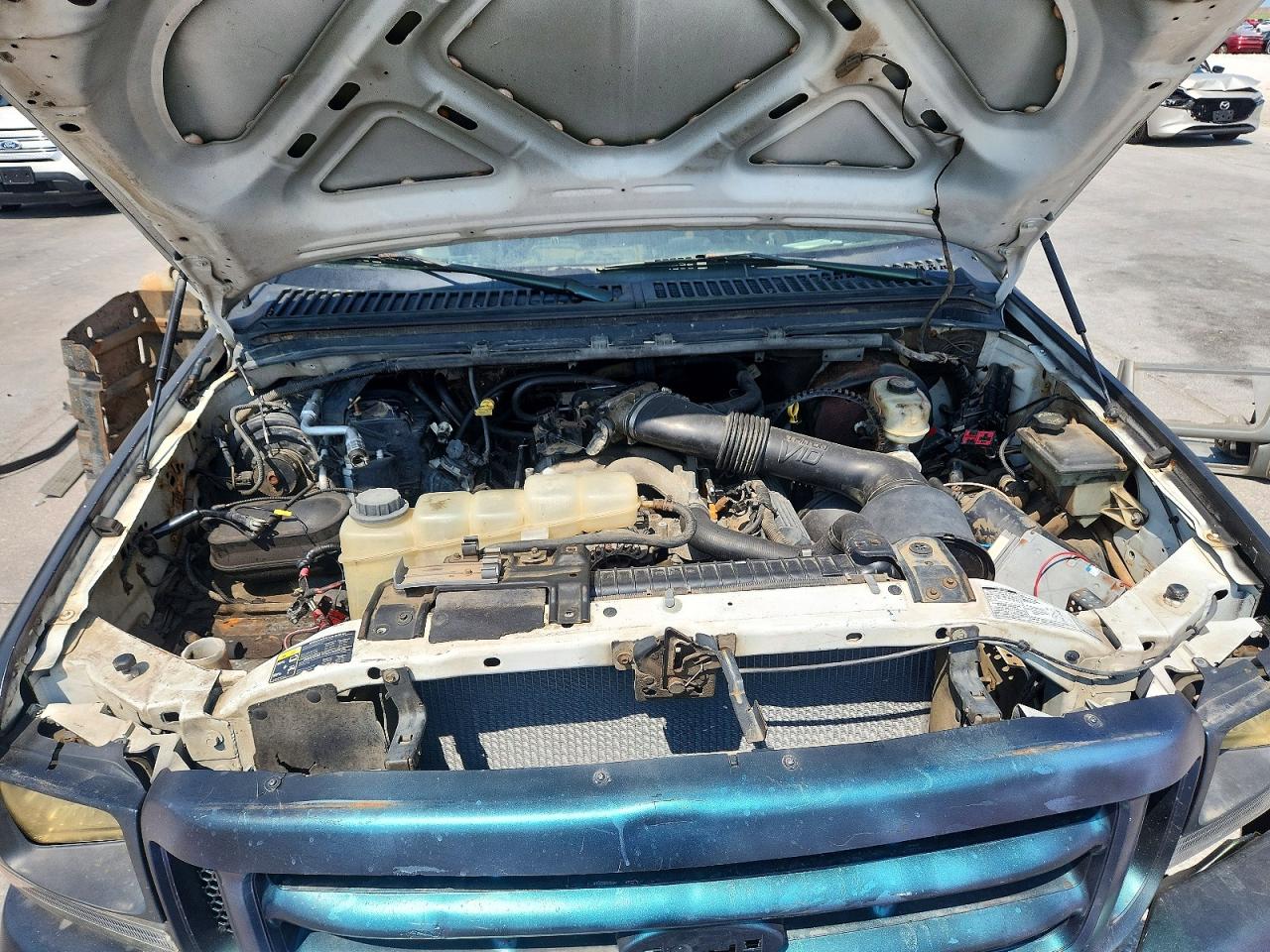 2002 Ford F350 Super Duty Blue vin: 1FDWW36S12EC02298