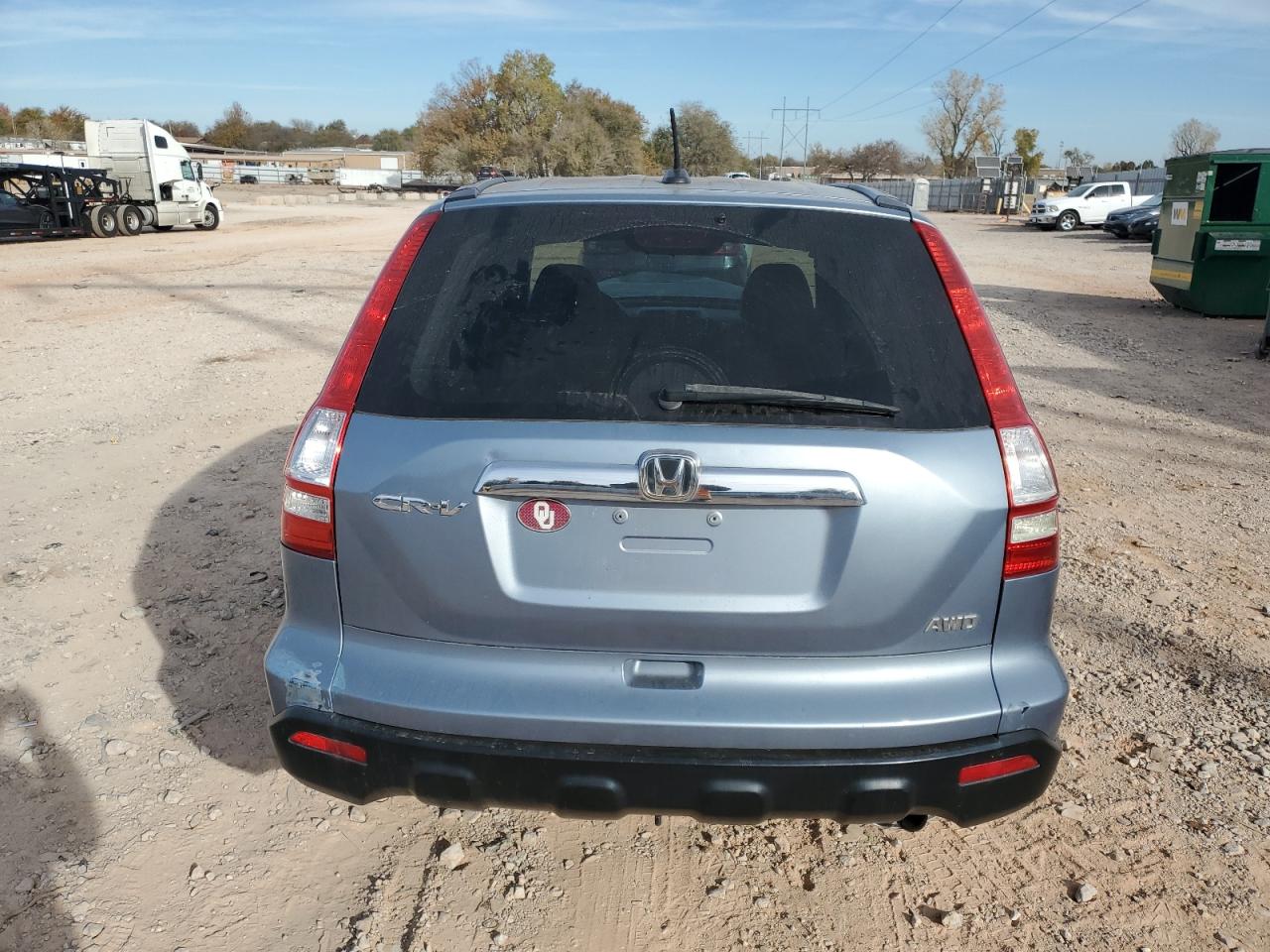 2008 Honda Cr-v Exl Blue vin: 5J6RE48748L045528