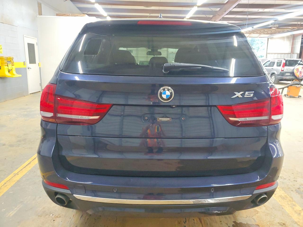 2015 Bmw X5 Xdrive35i Blue vin: 5UXKR0C56F0K63185