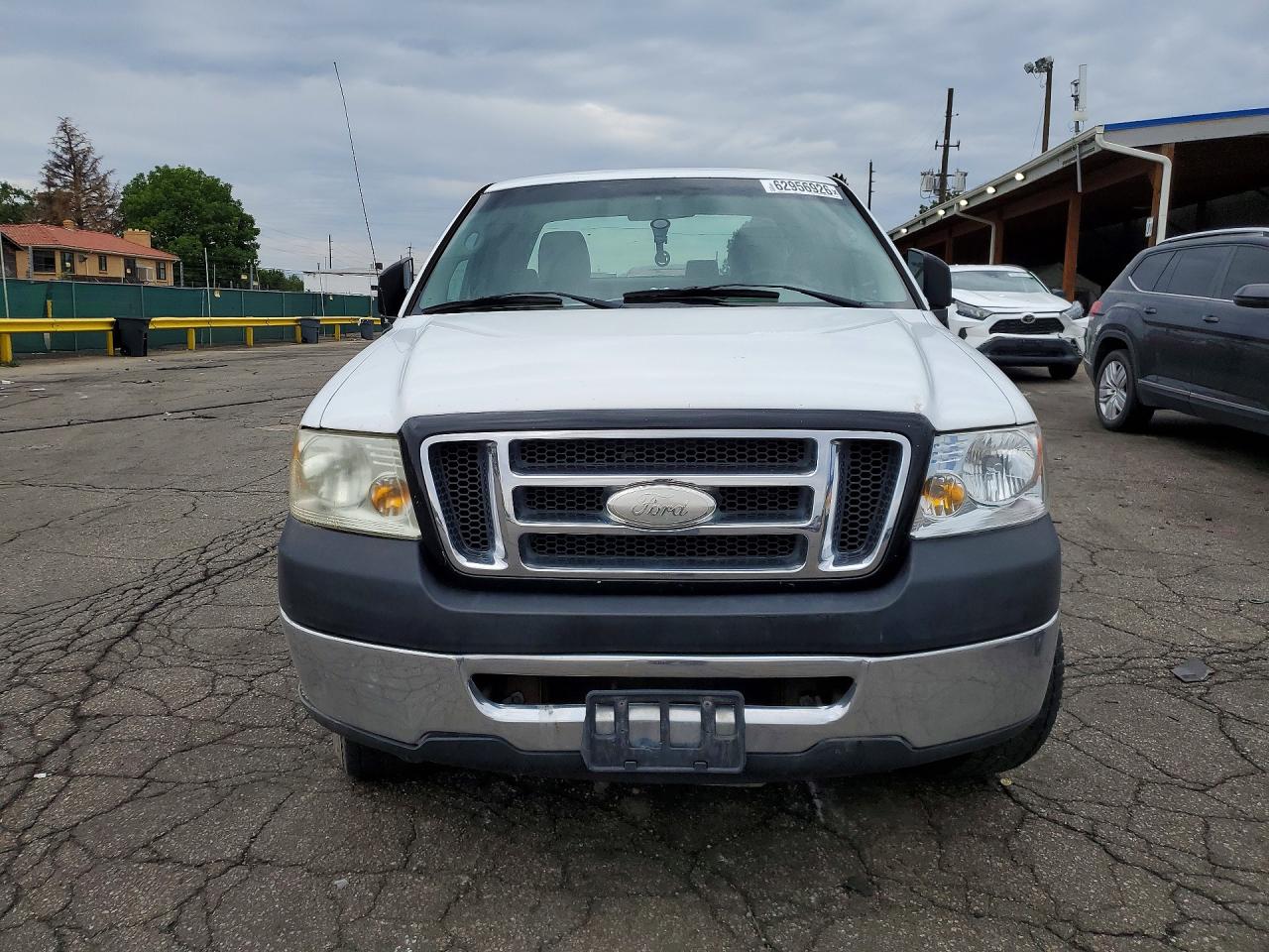 2006 Ford F150 White vin: 1FTPX14V26KD69669