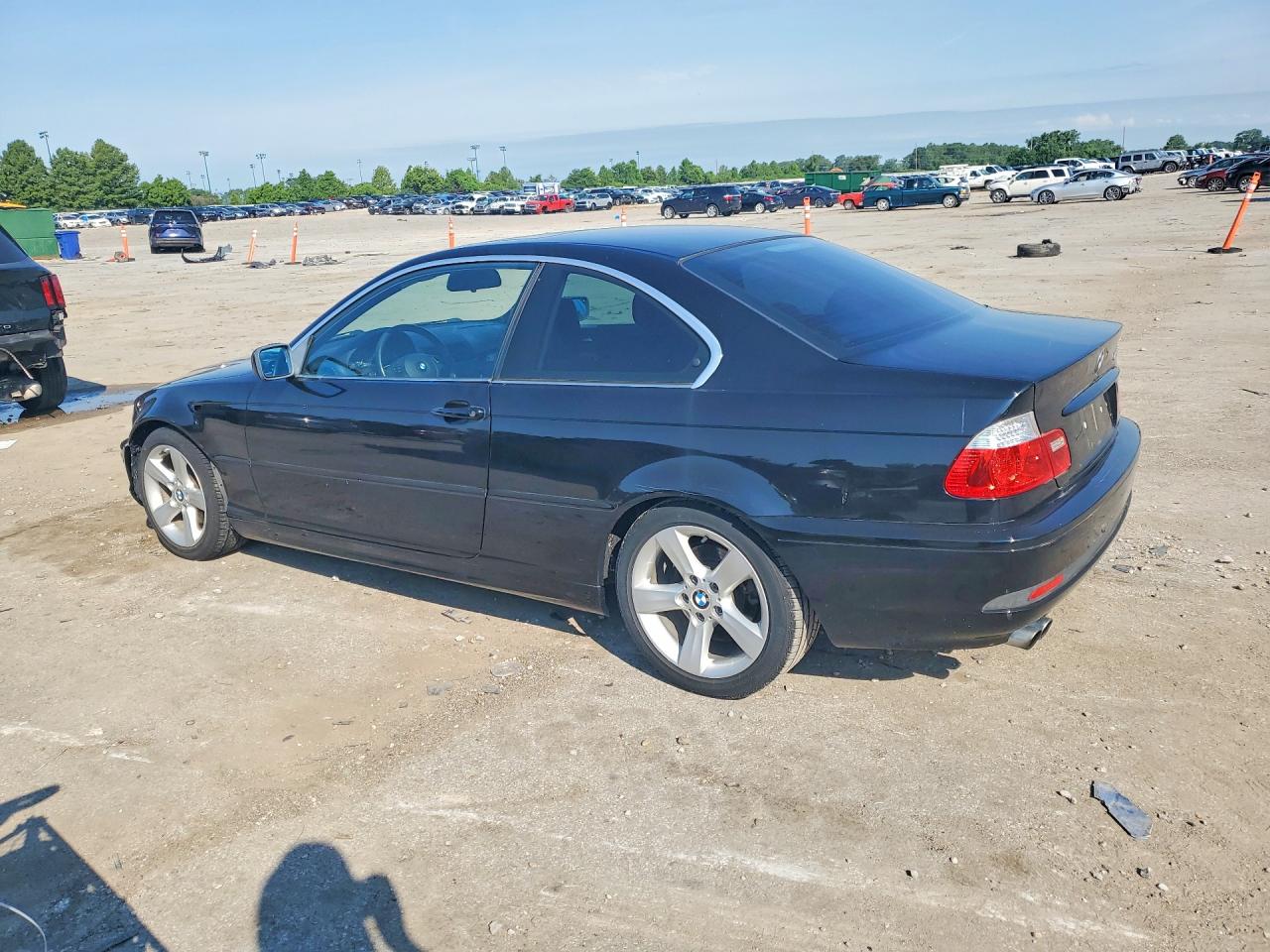 2006 Bmw 325 Ci Sulev Black vin: WBABV13446JT24390