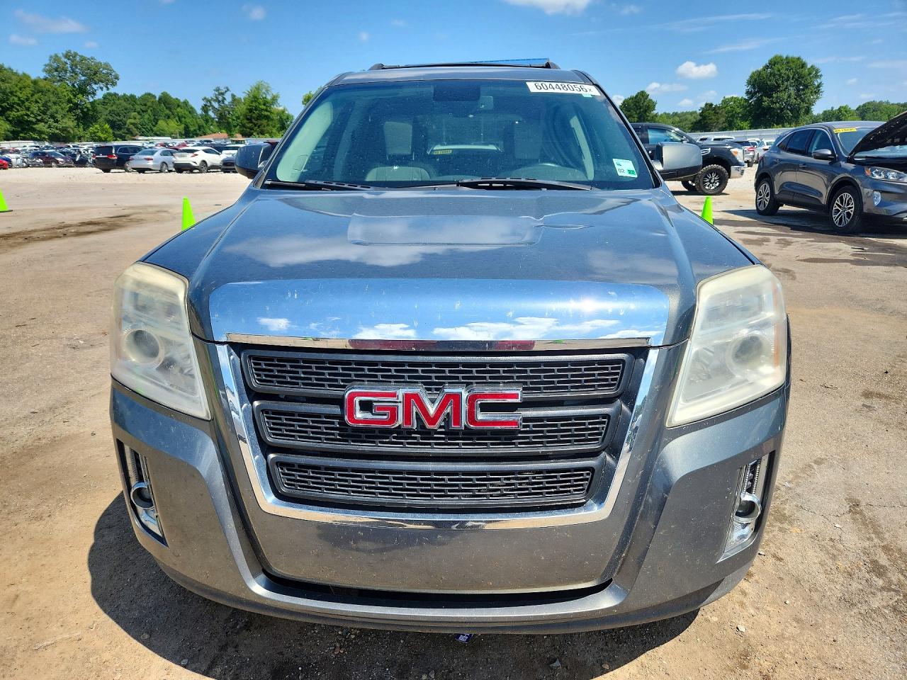 2012 Gmc Terrain Slt Gray vin: 2GKALUEKXC6321394