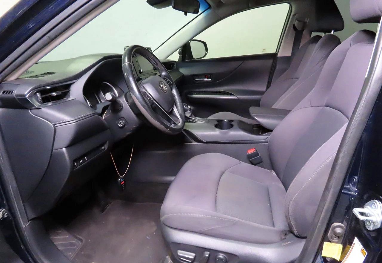 2021 Toyota Venza Le Синий vin: JTEAAAAH6MJ004755