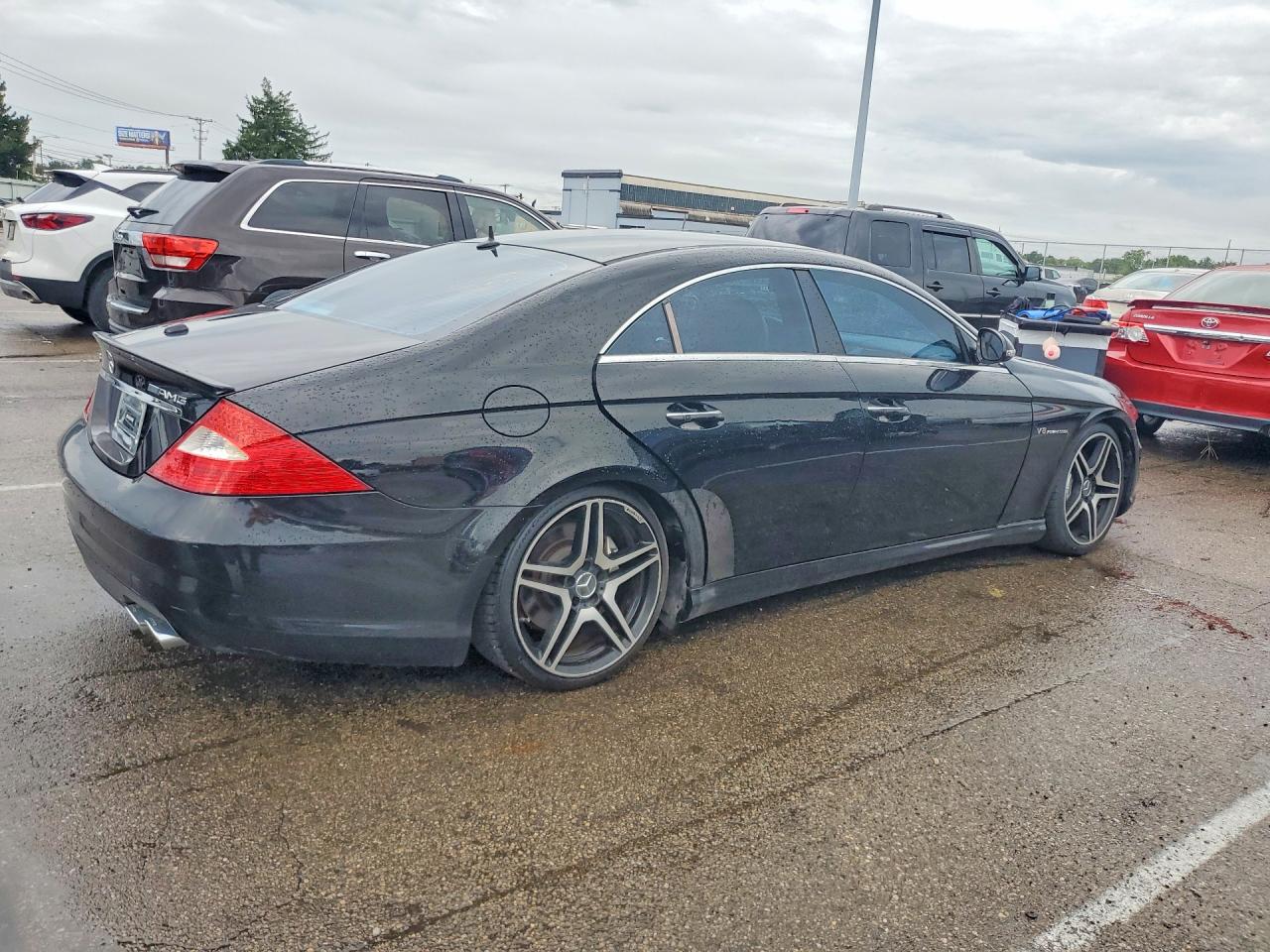 2006 Mercedes-benz Cls 55 Amg Black vin: WDDDJ76X76A036109