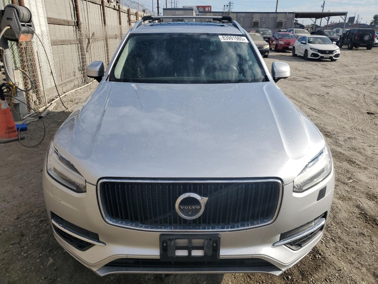 2018 Volvo Xc90 T6 Серебряный vin: YV4A22PK5J1202021