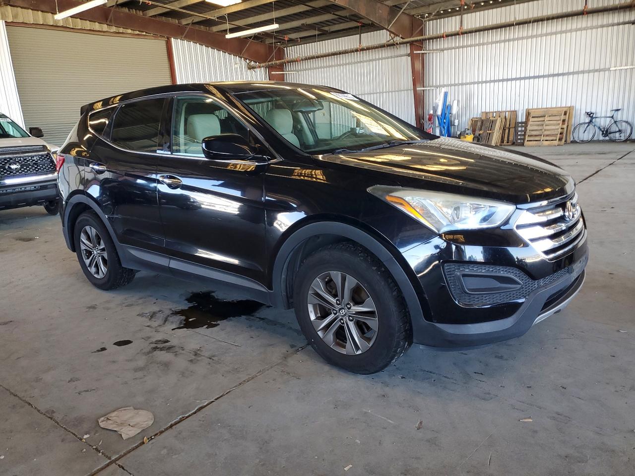 2014 Hyundai Santa Fe Sport 2.4l Black vin: 5XYZT3LB9EG187849