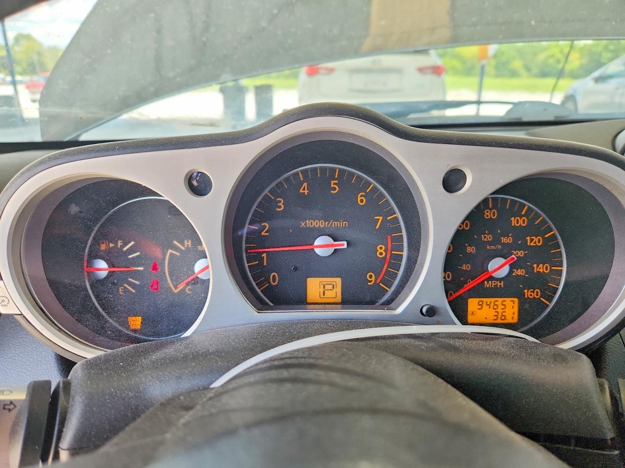 2007 Nissan 350z Base Black vin: JN1BZ34D77M502166