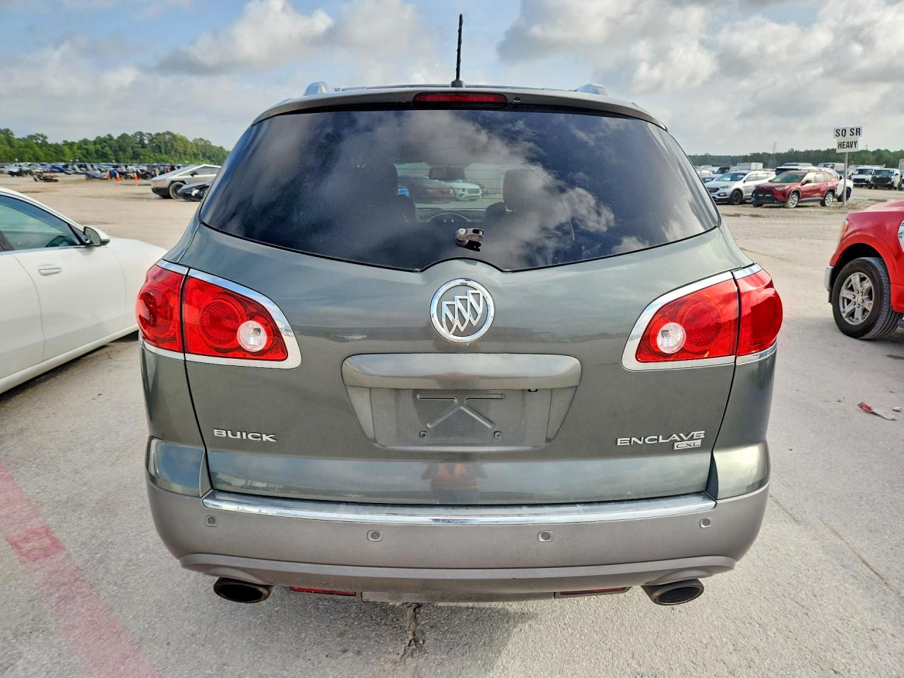 2011 Buick Enclave Cxl Серый vin: 5GAKRBED2BJ224634