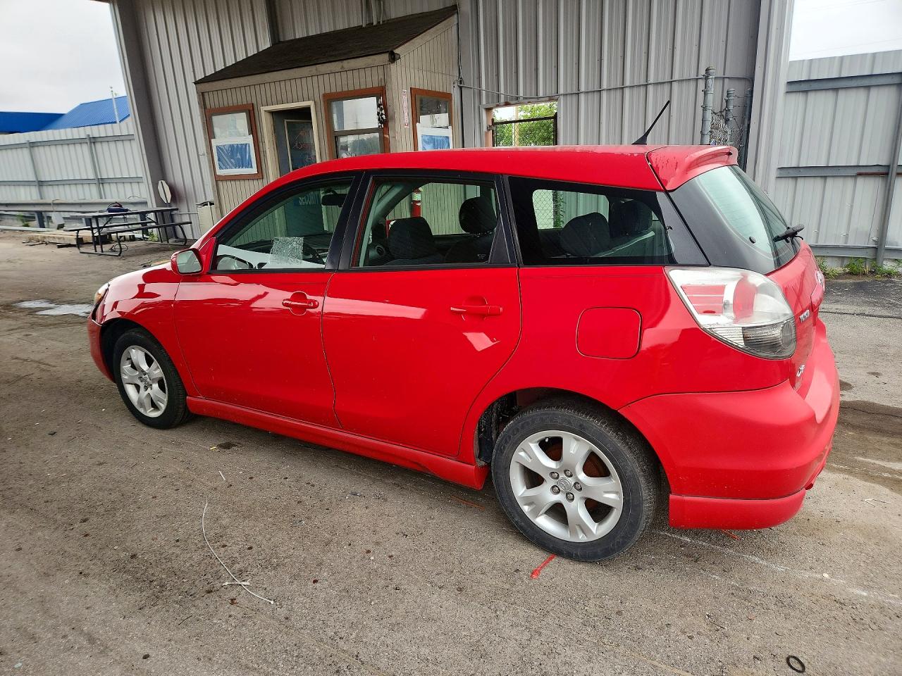 2007 Toyota Corolla Matrix Xr Red vin: 2T1KR32E67C652999
