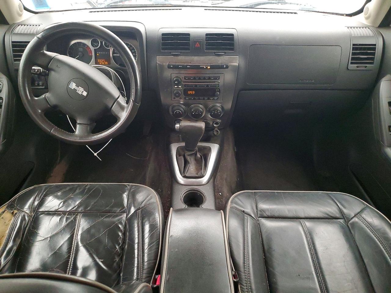 2007 Hummer H3 White vin: 5GTDN13E778203648
