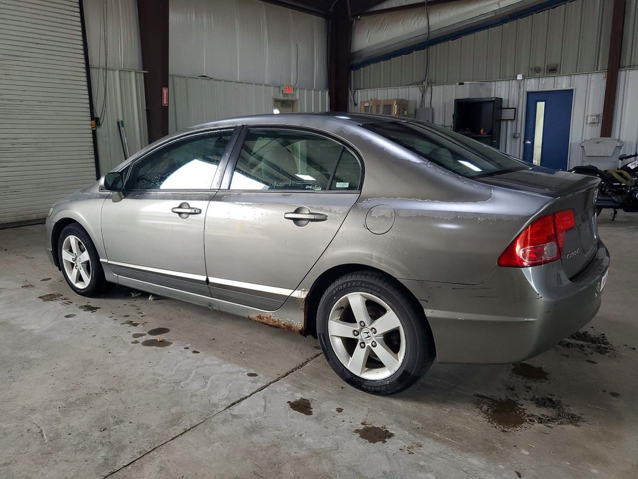 2007 Honda Civic Ex Silver vin: 2HGFA15887H502189
