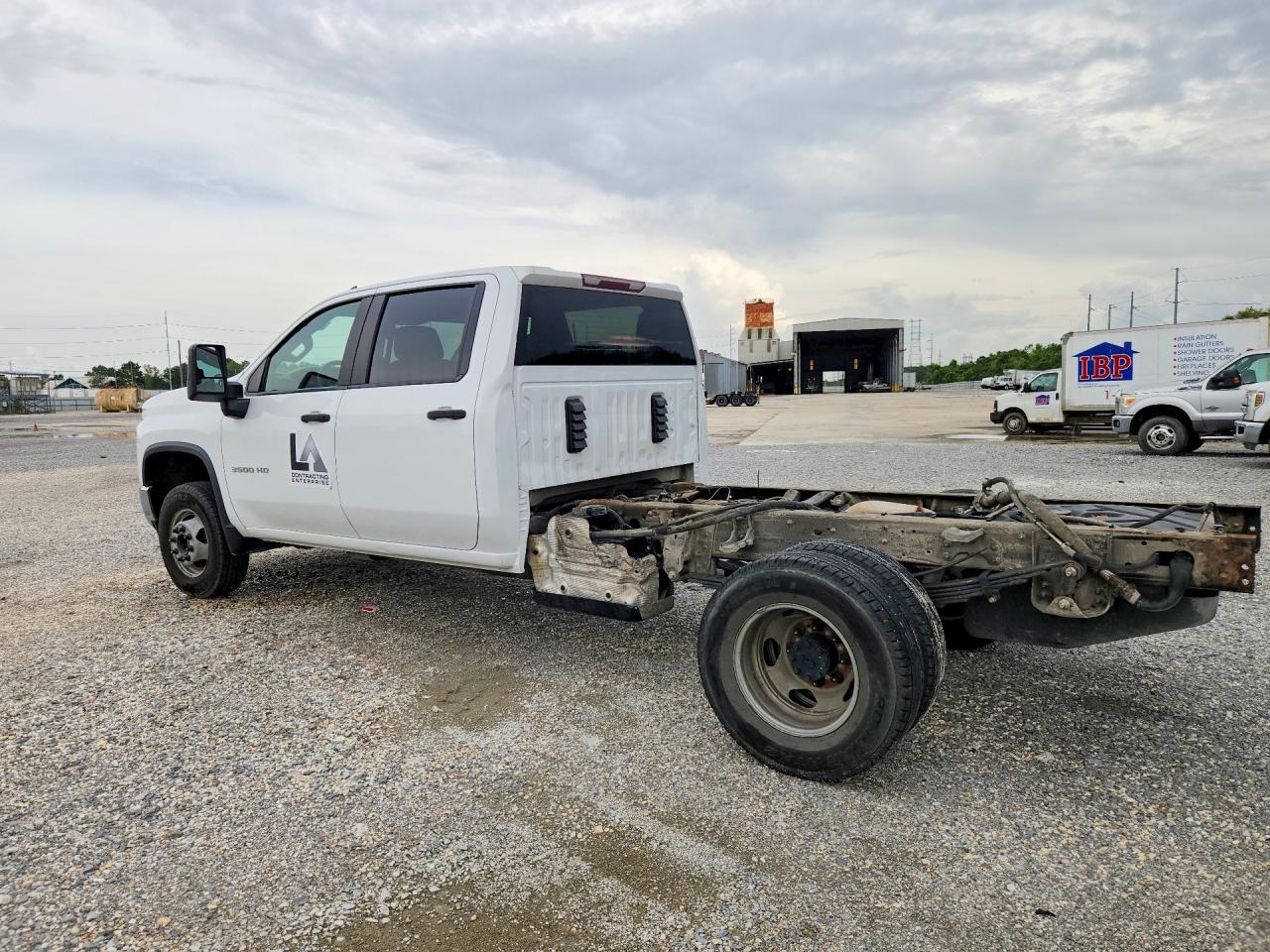 2021 Chevrolet Silverado C3500 White vin: 1GB4WREY4MF199631
