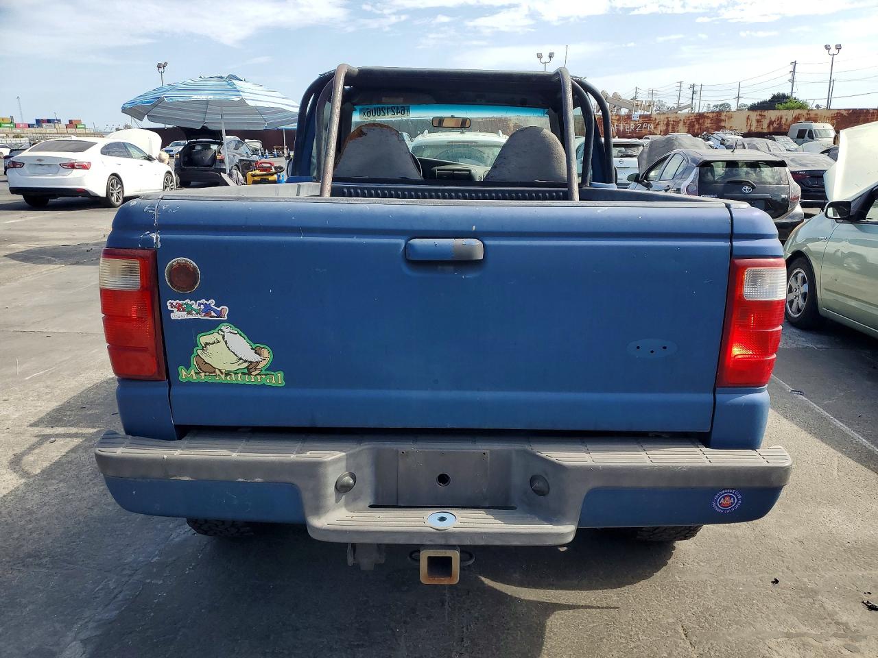 2001 Ford Ranger Blue vin: 1FTYR10U41PA26451