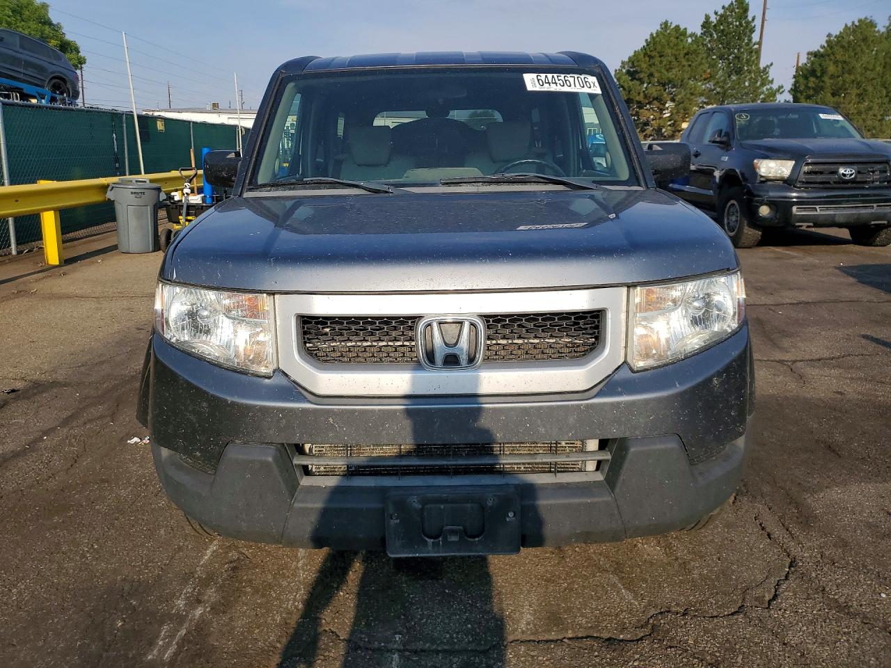 2009 Honda Element Lx Gray vin: 5J6YH28339L004572
