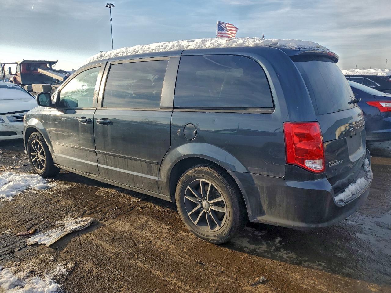 2014 Dodge Grand Caravan Se Charcoal vin: 2C4RDGBG6ER227351