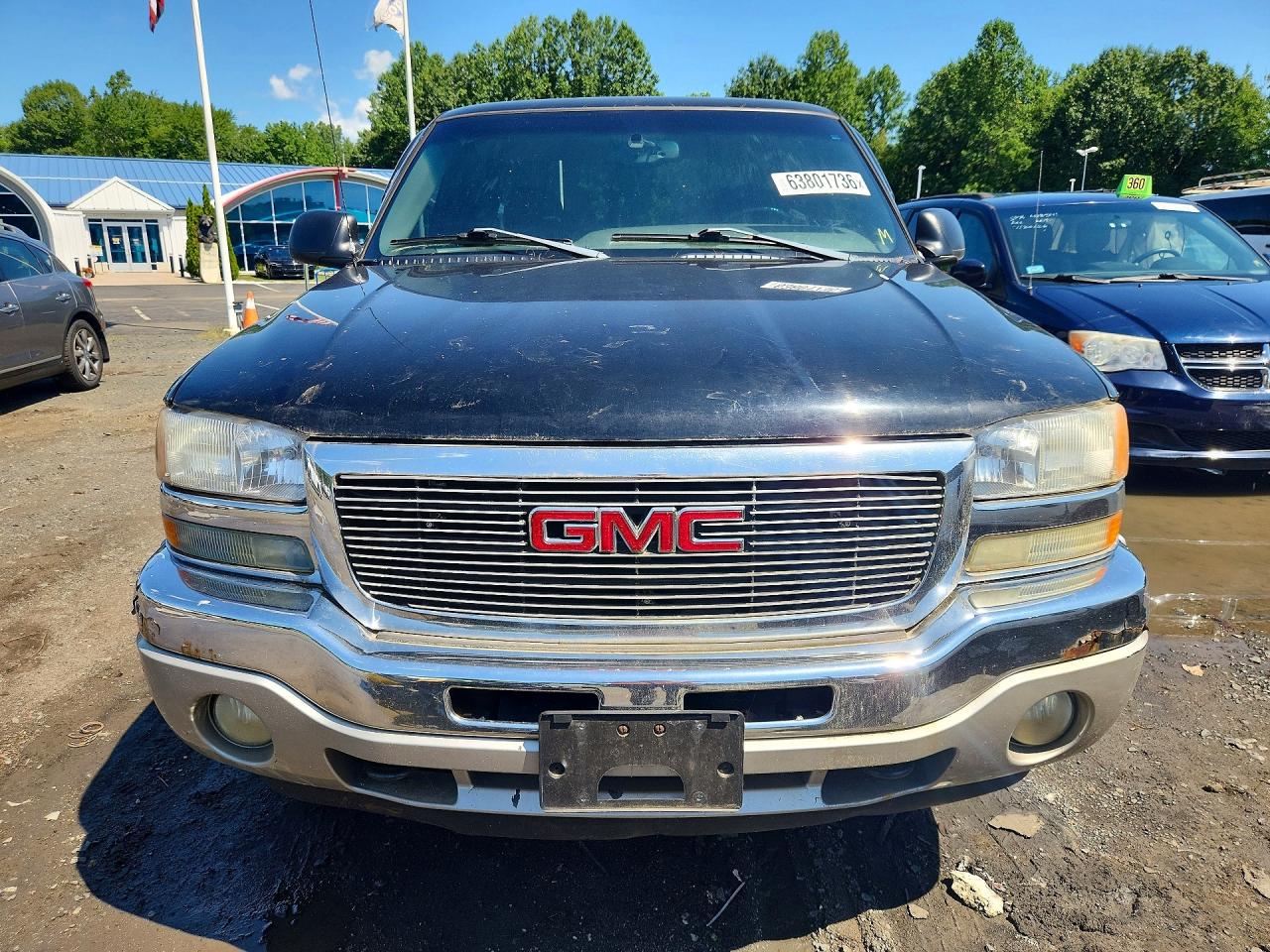2005 Gmc New Sierra K1500 Black vin: 1GTEK19BX5Z236121