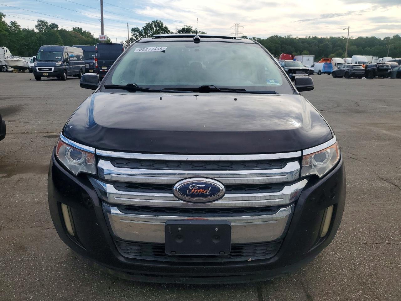 2013 Ford Edge Limited Black vin: 2FMDK4KCXDBB68755
