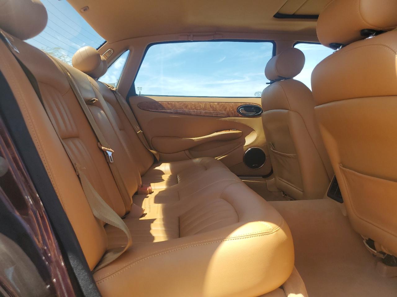 2000 Jaguar Xj8 L Коричневый vin: SAJDA23C9YLF18784